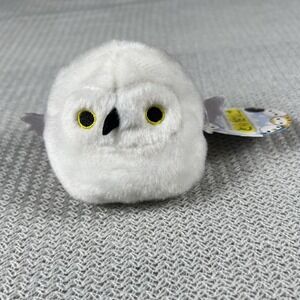 Sanei Boeki Tori Dango Shiro Fukuro Plush- Kawaii White Owl Japan Import Beanbag
